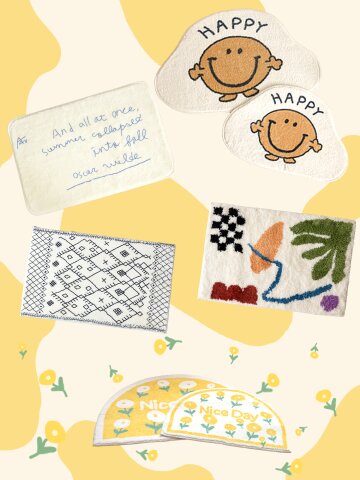 [랜덤박스] 최대 80% OFF 인기 발매트 러그