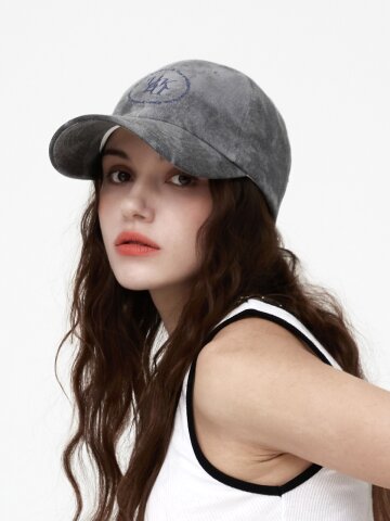 루시다C 빈티지 스모크 볼캡 3color