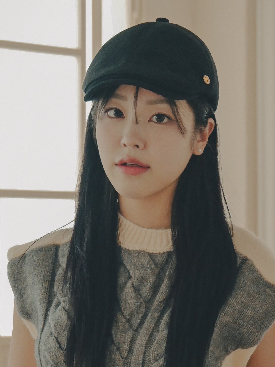 클래식 울 헌팅캡 4color