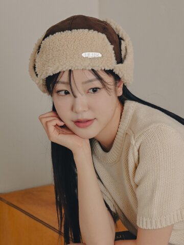 에션셜 스웨이드 양털 트루퍼햇 3color