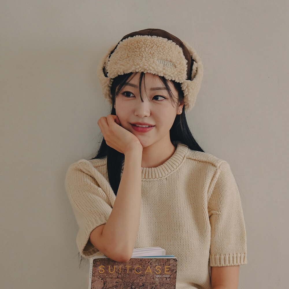 에션셜 스웨이드 양털 트루퍼햇 3color