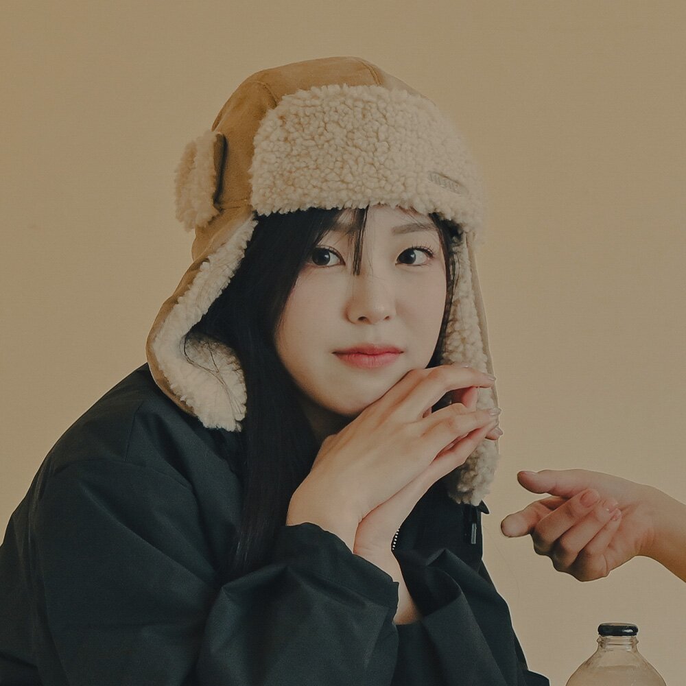 에션셜 스웨이드 양털 트루퍼햇 3color
