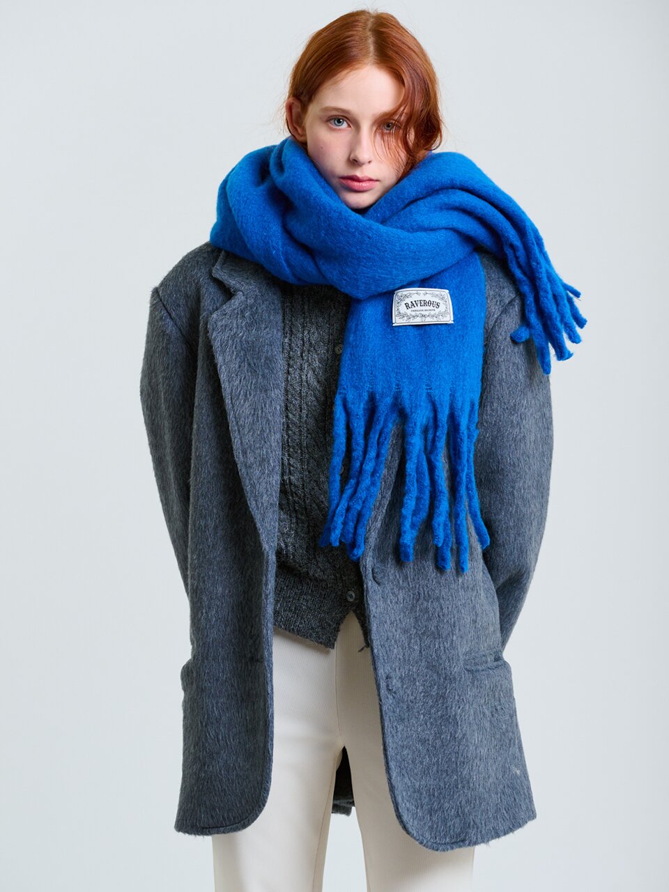 Soft Brushed Muffler_5Color