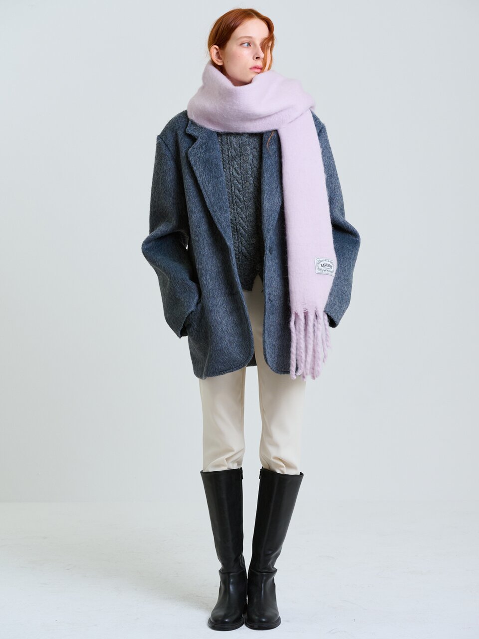 Soft Brushed Muffler_5Color