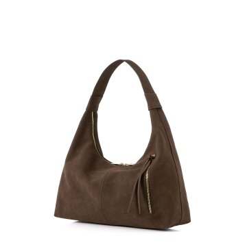 LUNE 루윈 - SUEDE DARK BROWN
