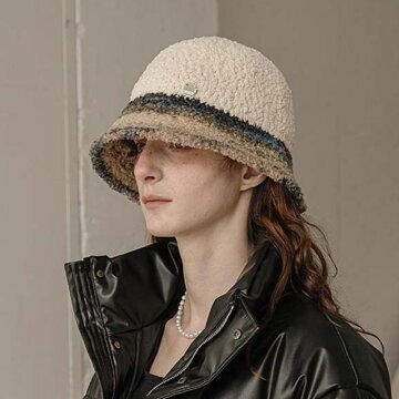 어클렛 부클 트레블러 버킷햇 아이보리/베이지