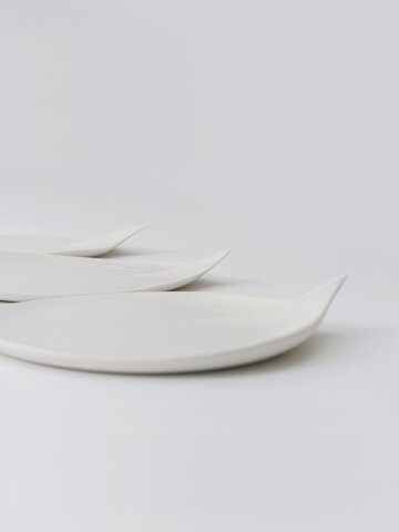 이파리 series 접시 mdium