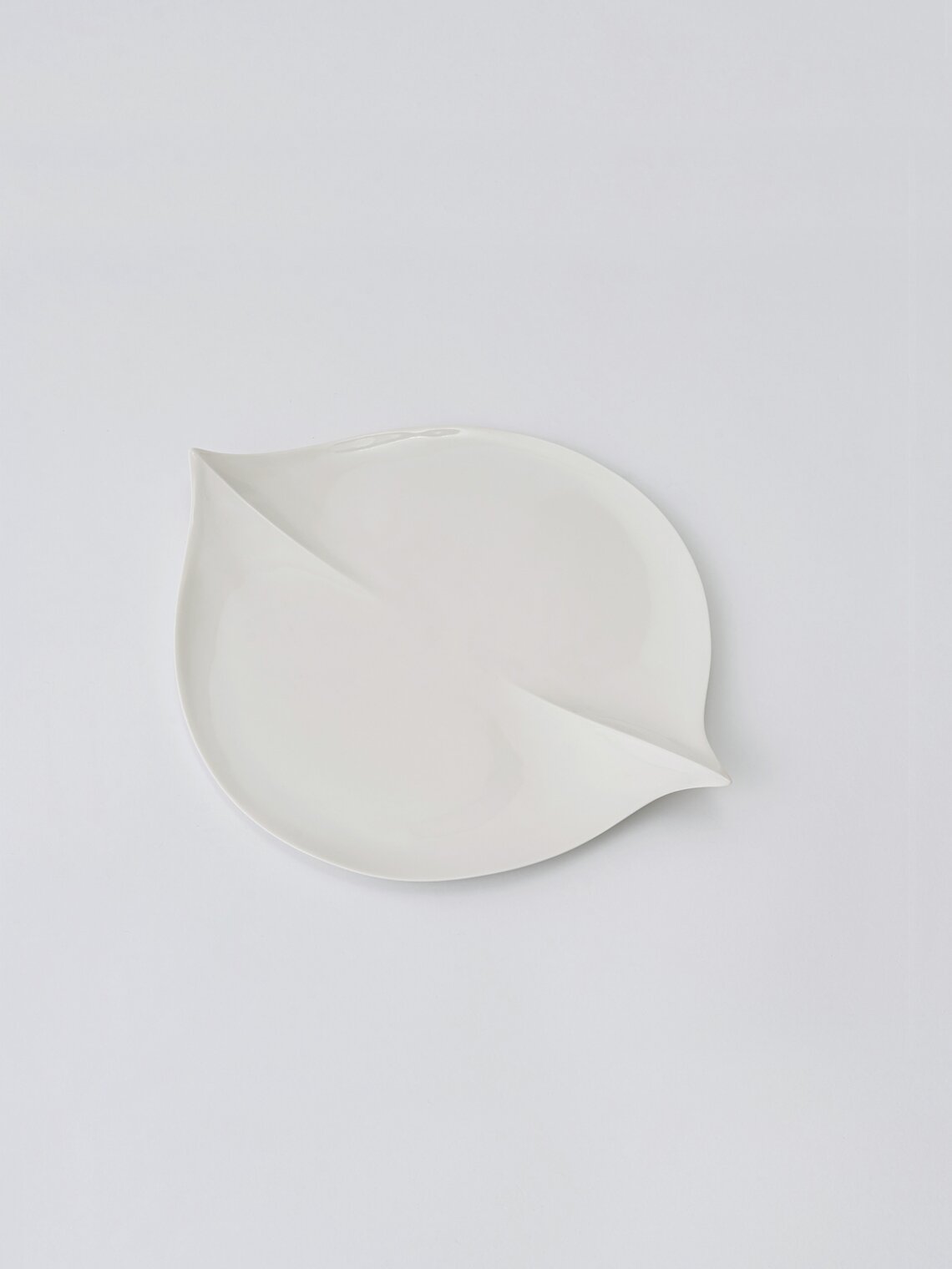 이파리 series 접시 mdium