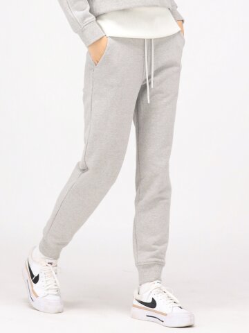 (기모) Slim Sweat Jogger Pants _Grey