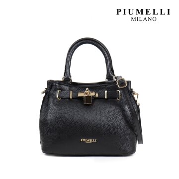 Piumelli Ebe S Shoulder 피우멜리 이베 숄더 SS24E15 BLACK