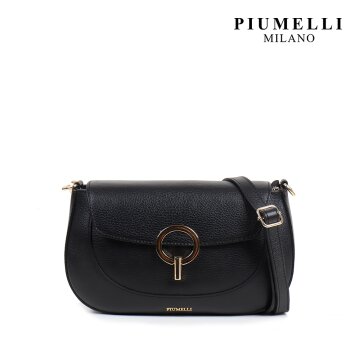 Piumelli Tamia M Shoulder 피우멜리 타미아 숄더 FW25T43 BLACK