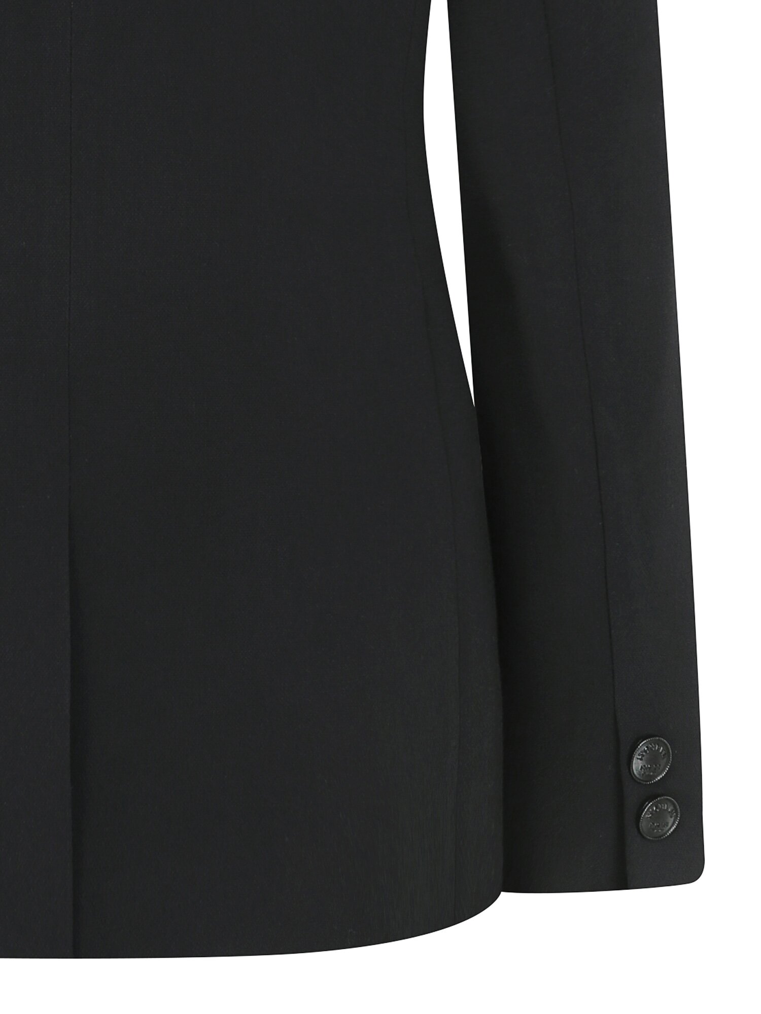 베이직 싱글 원버튼 재킷 (BLACK)