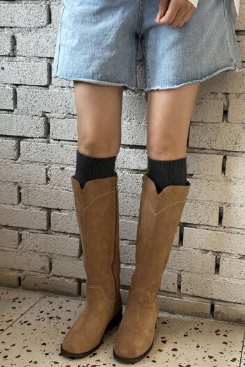 Biker Long Boots_ADS457