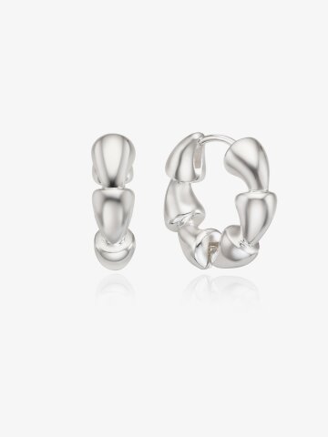 콘치 원터치 이어링 STJ-ES1683WG