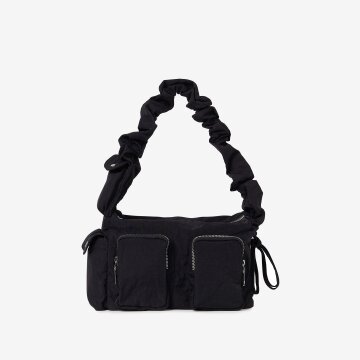 로사 드로스트링 여성 숄더백 나일론 20대 여자가방 미니백