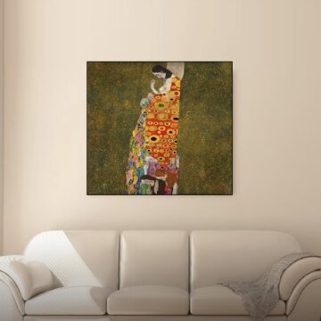 심플 프레임 인테리어 그림액자 명화 클림트 희망2