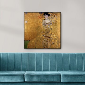심플 프레임 인테리어 그림액자 명화 클림트 아델레 블로흐 바우어의 초상