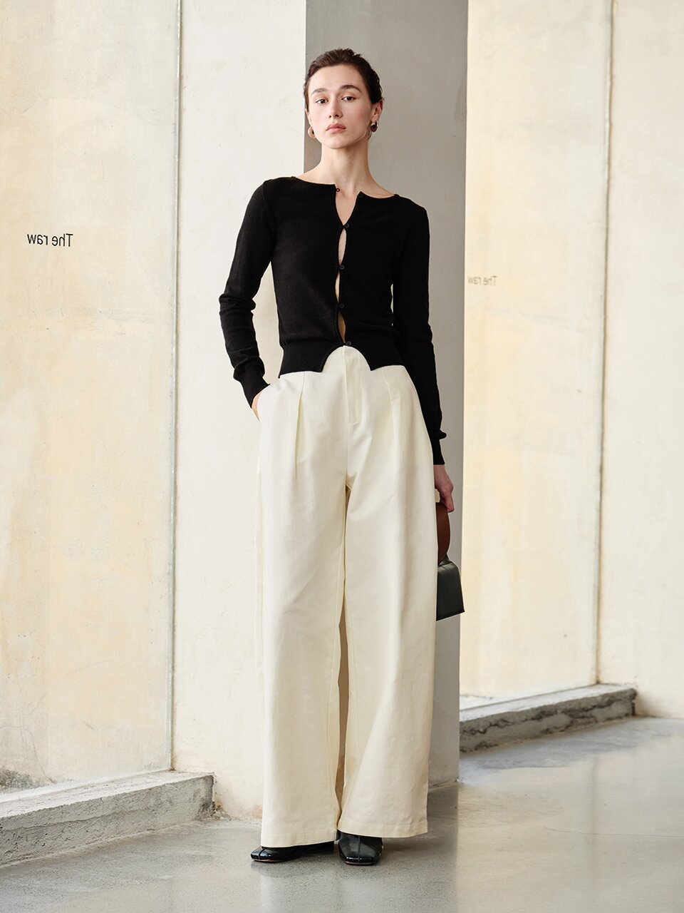 YY_Temperament wide pants_2 color