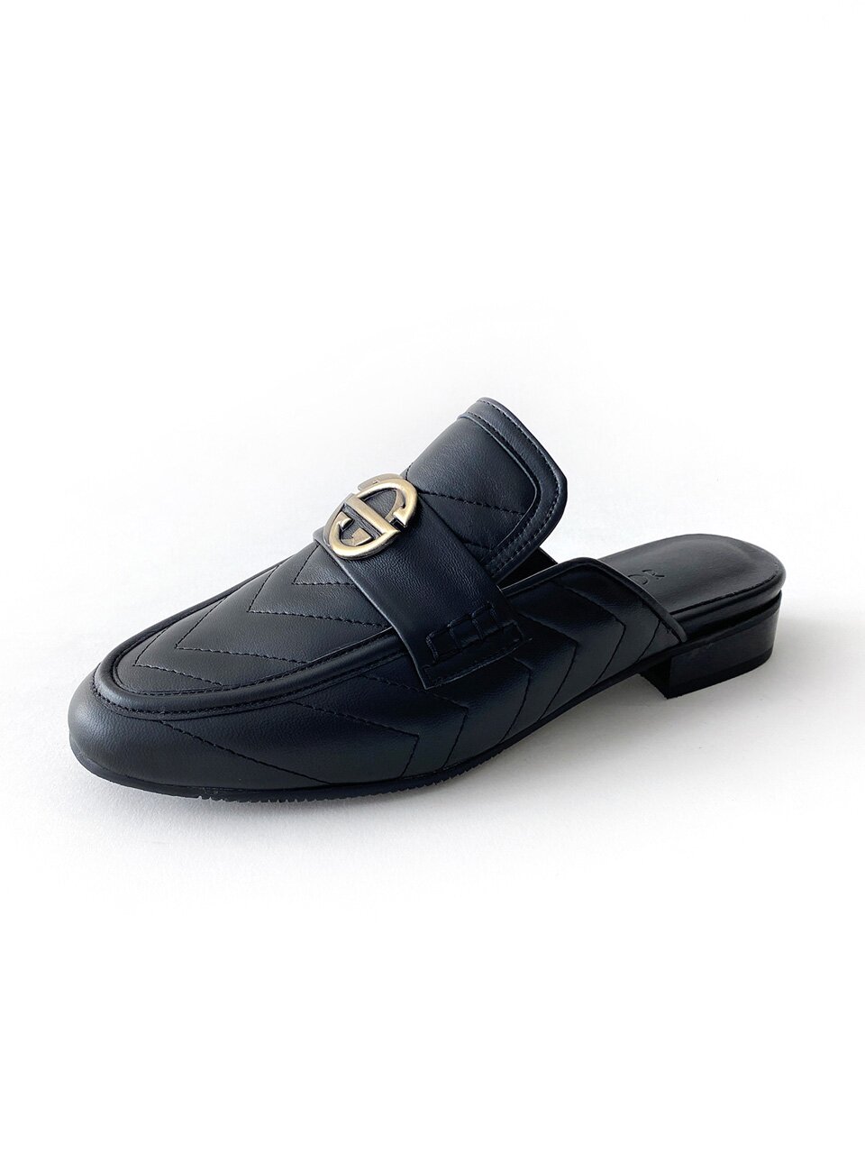 버딘 뮬_Black 2cm ODR219232