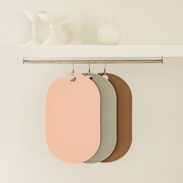 도노 라미 TPU 도마세트 (스톤, 피치, 카카오)