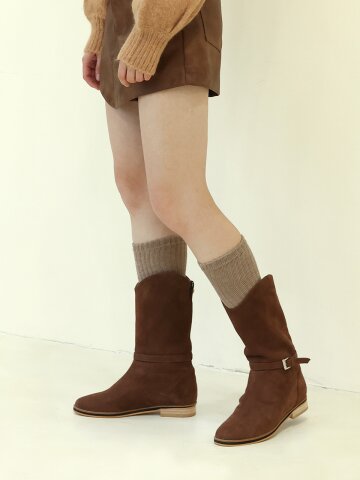 클레인 웨스턴부츠_brown 2cm ODR220257