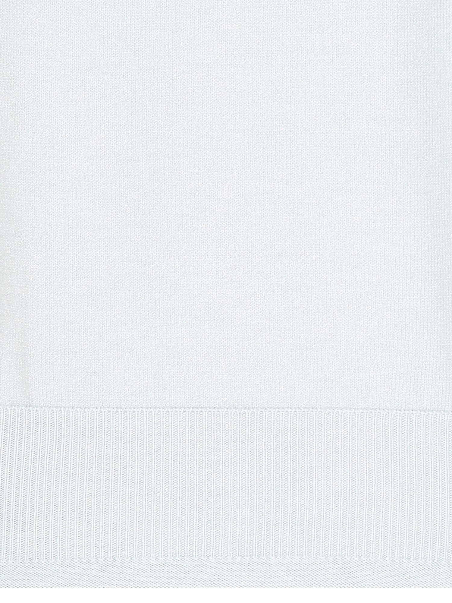 베이직 5부 브이넥 풀오버 니트 (LIGHT GREY)