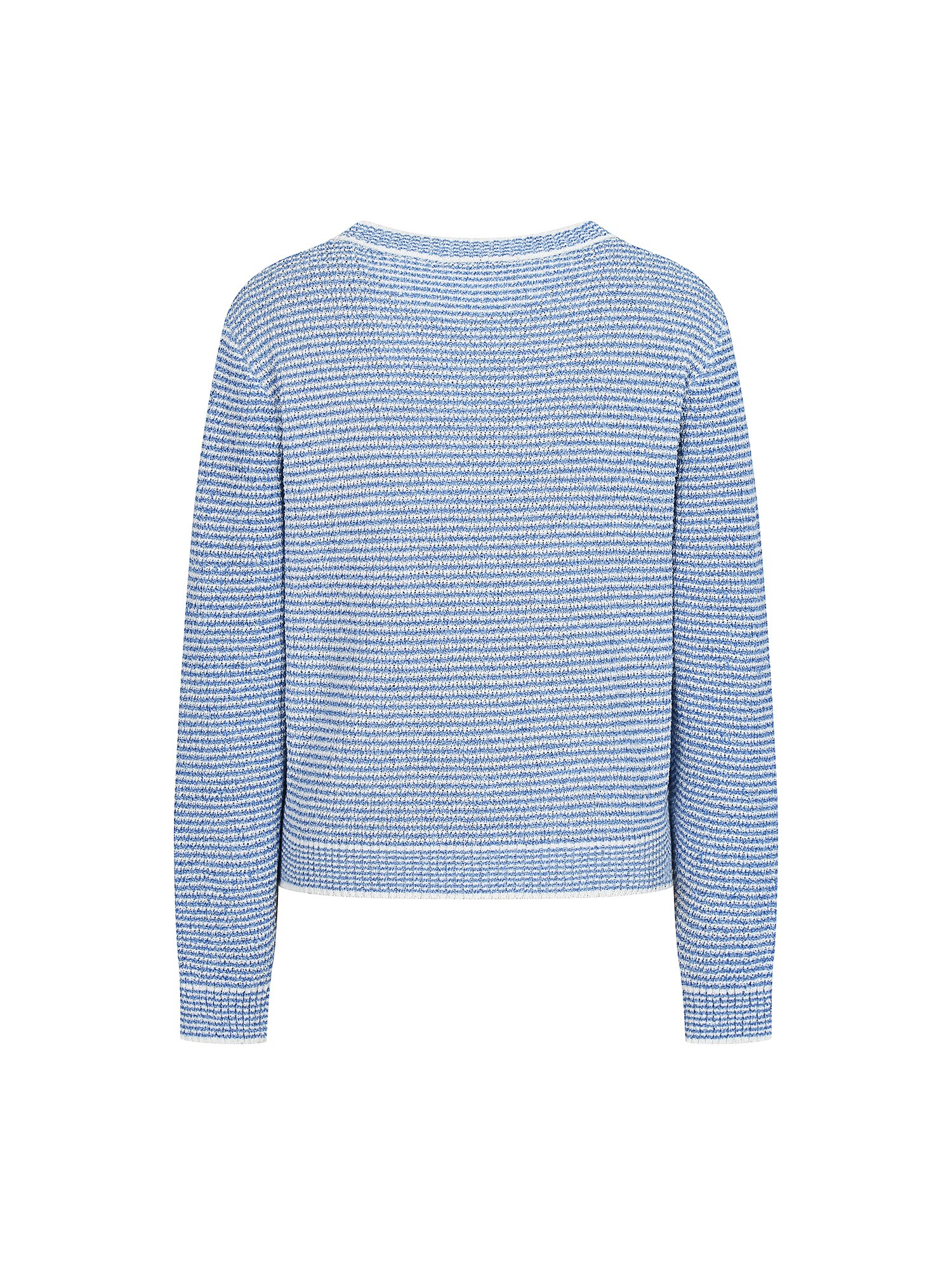 스카시 스트라이프 포켓 가디건 (STRIPE BLUE)