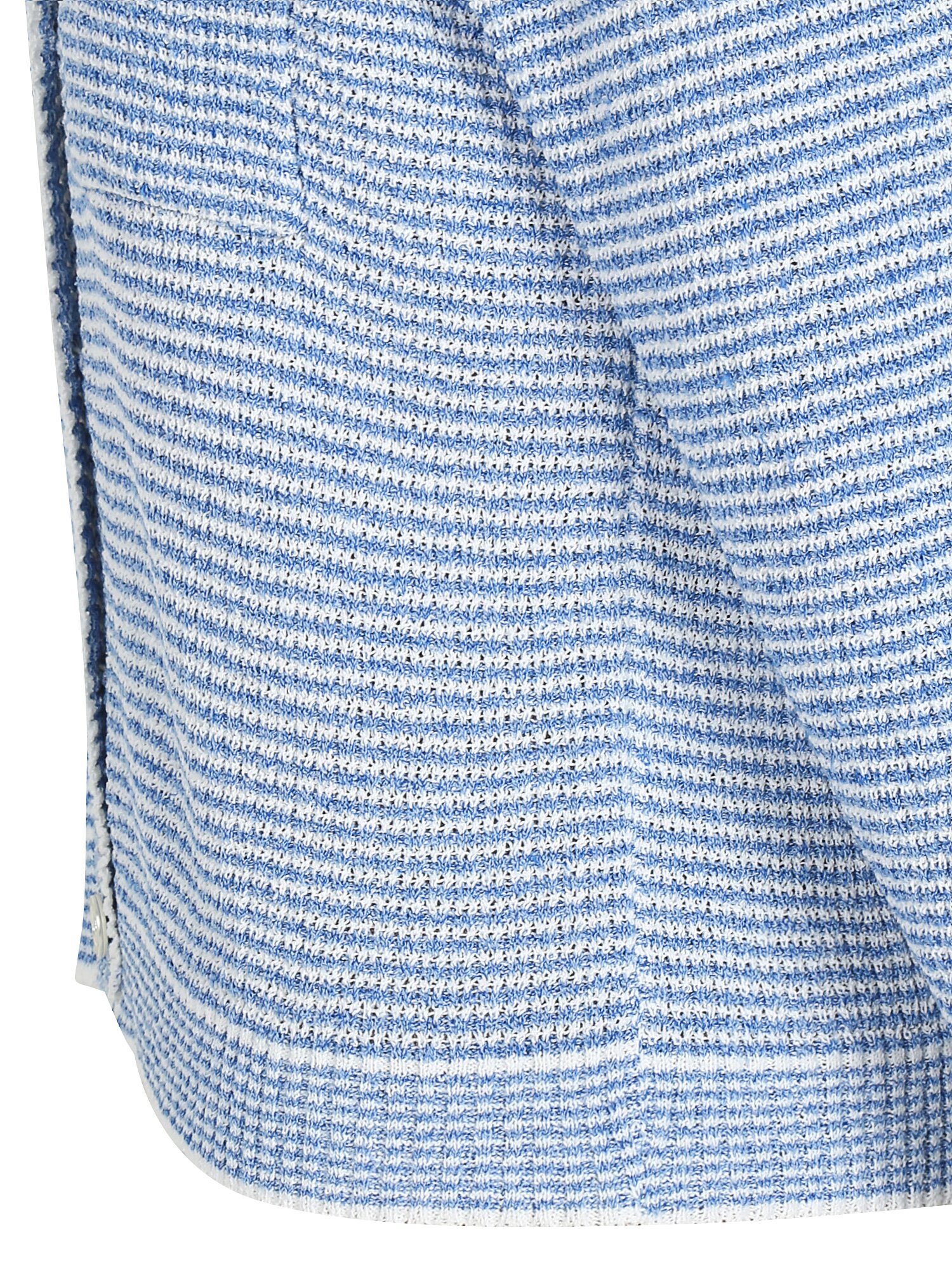 스카시 스트라이프 포켓 가디건 (STRIPE BLUE)