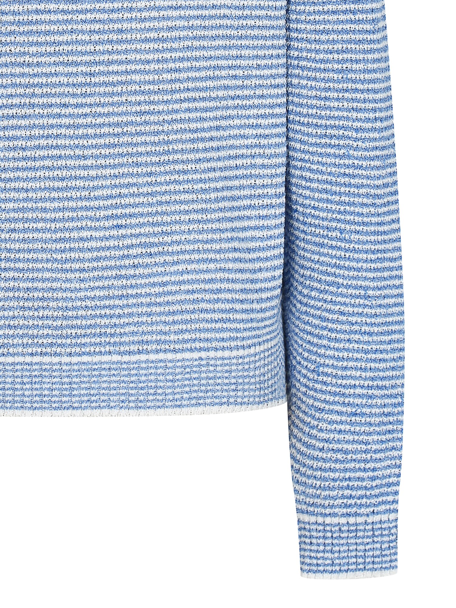 스카시 스트라이프 포켓 가디건 (STRIPE BLUE)