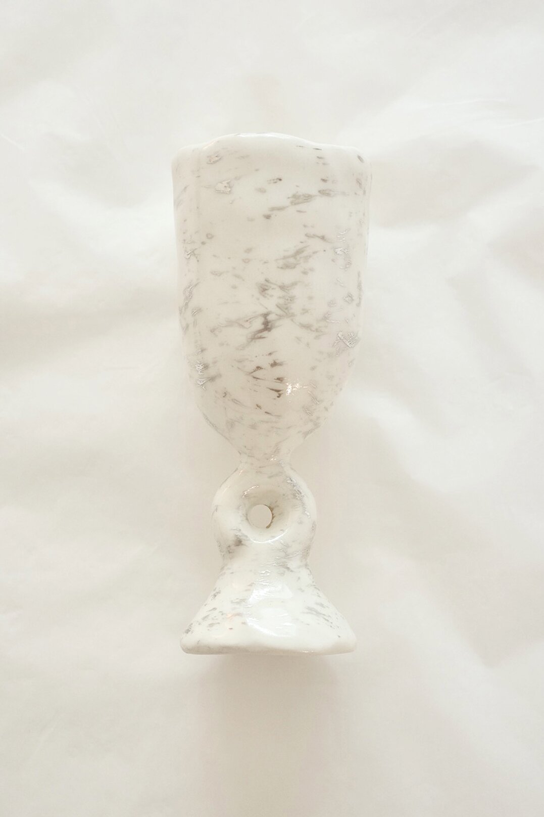 Pierced shape goblet