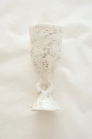 Pierced shape goblet