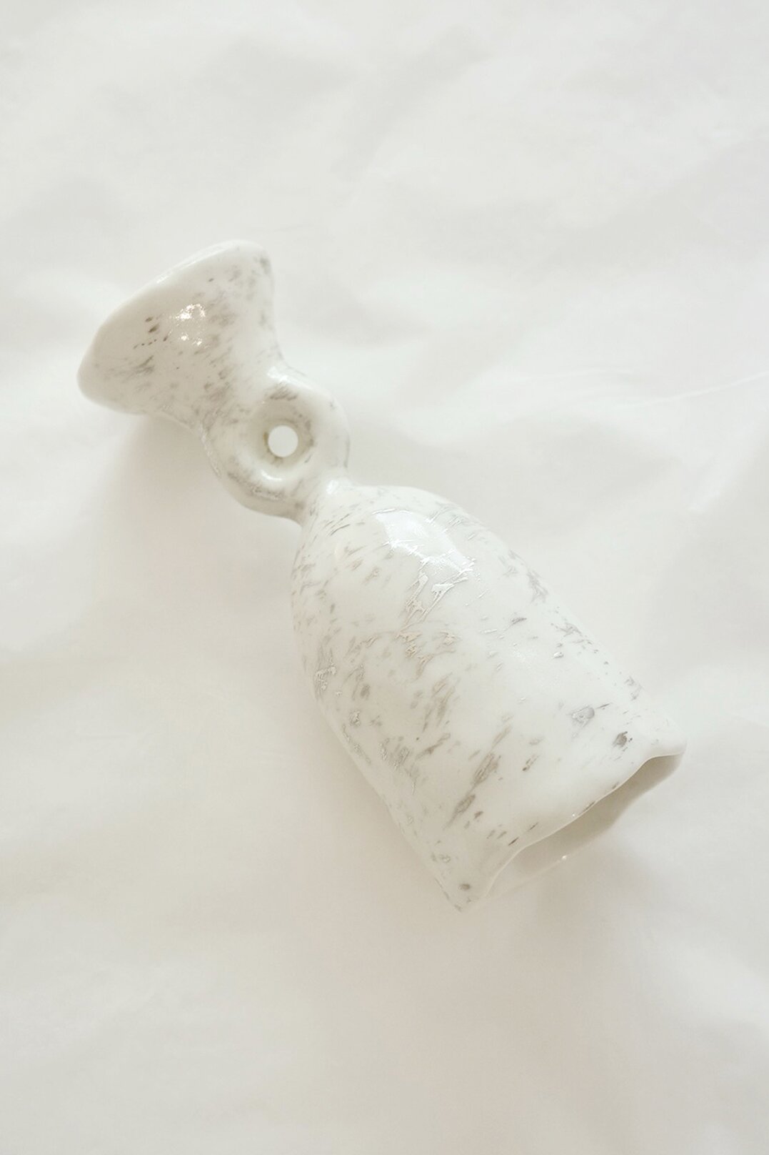 Pierced shape goblet