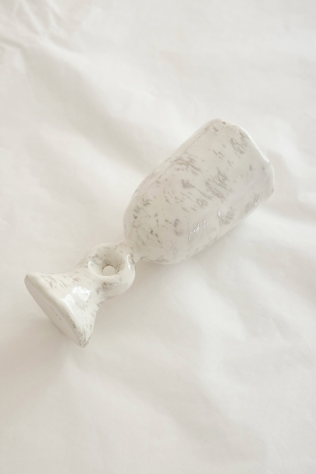 Pierced shape goblet