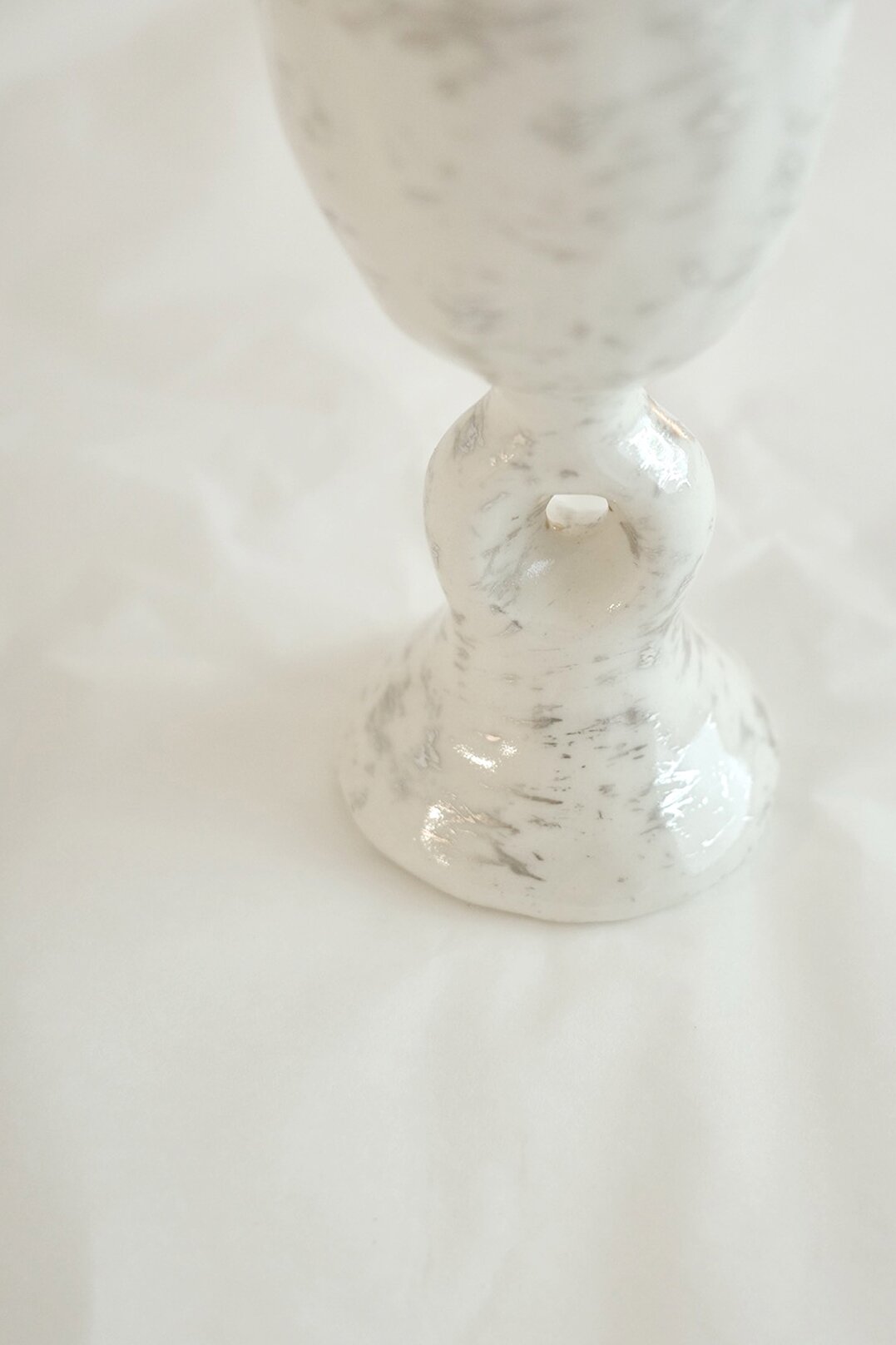 Pierced shape goblet