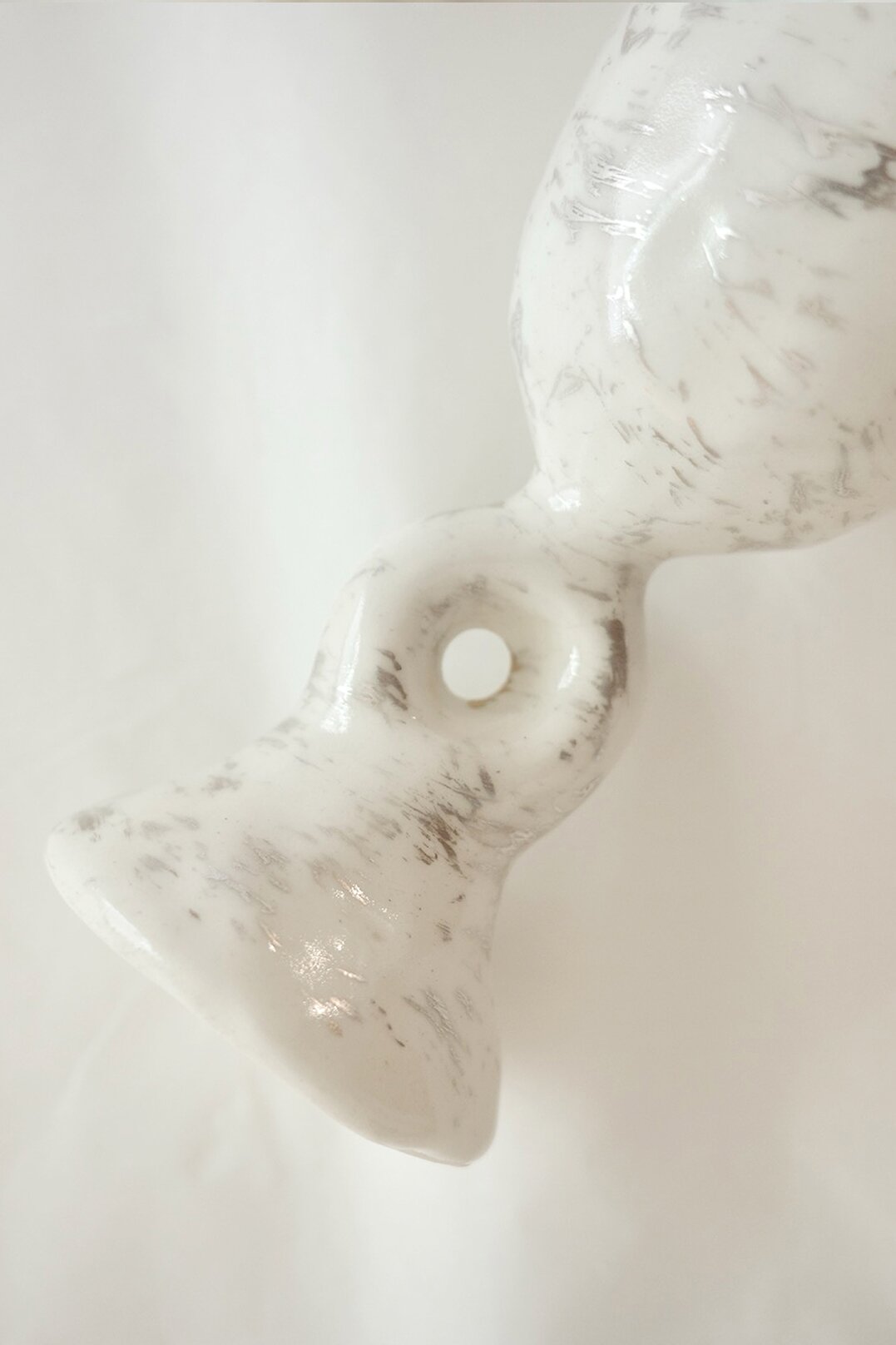 Pierced shape goblet