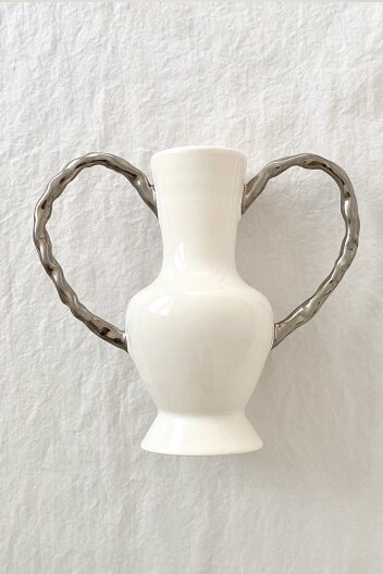 Two handle vase