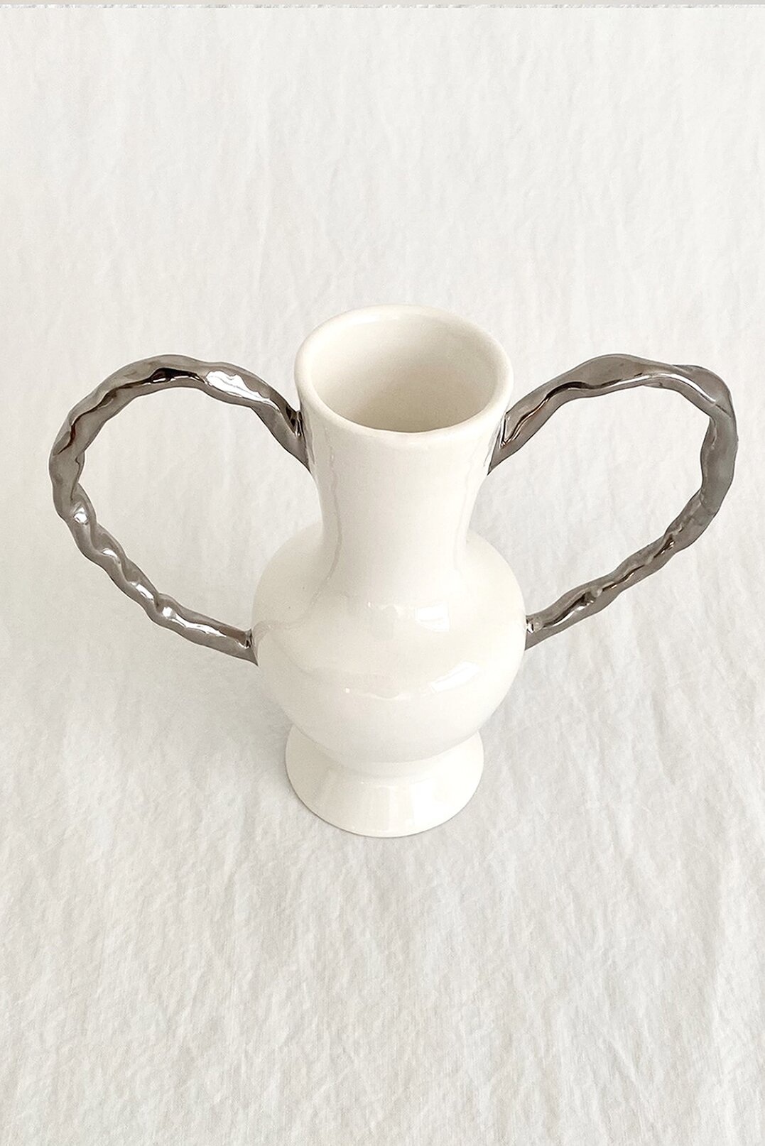 Two handle vase