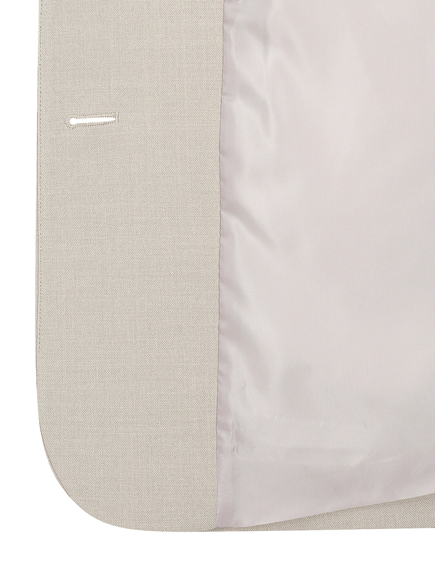 루즈핏 로고 장식 싱글 재킷 (BEIGE)