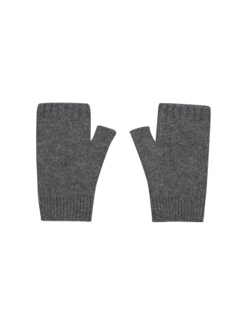 칼레이트 100% 캐시미어 핸드 워머 장갑 - 베이지