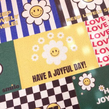 포시엘라 현관 코일 매트 신발장 출입구 New 90x60