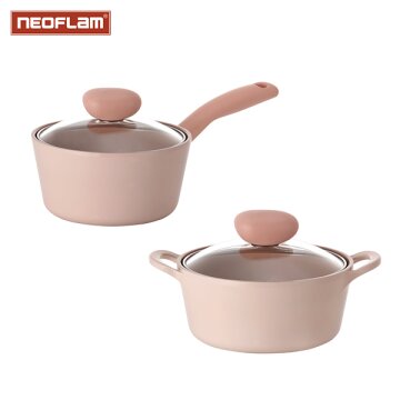 샤베트 IH 18cm 냄비 2종세트 (18편수,18양수)