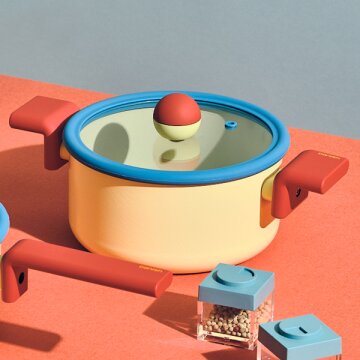 대니쉬 IH 18cm 양수 냄비