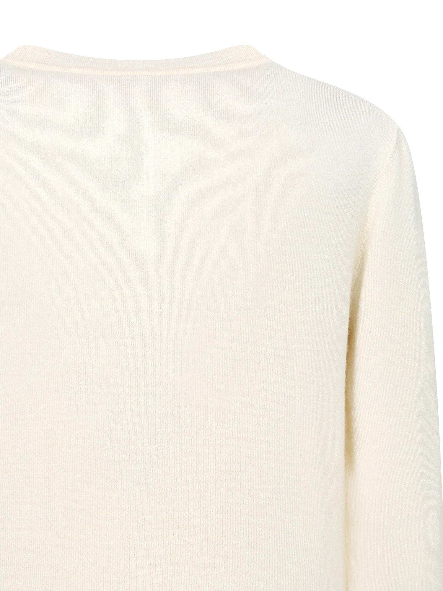 베이직 라운드넥 크롭 가디건 (IVORY)