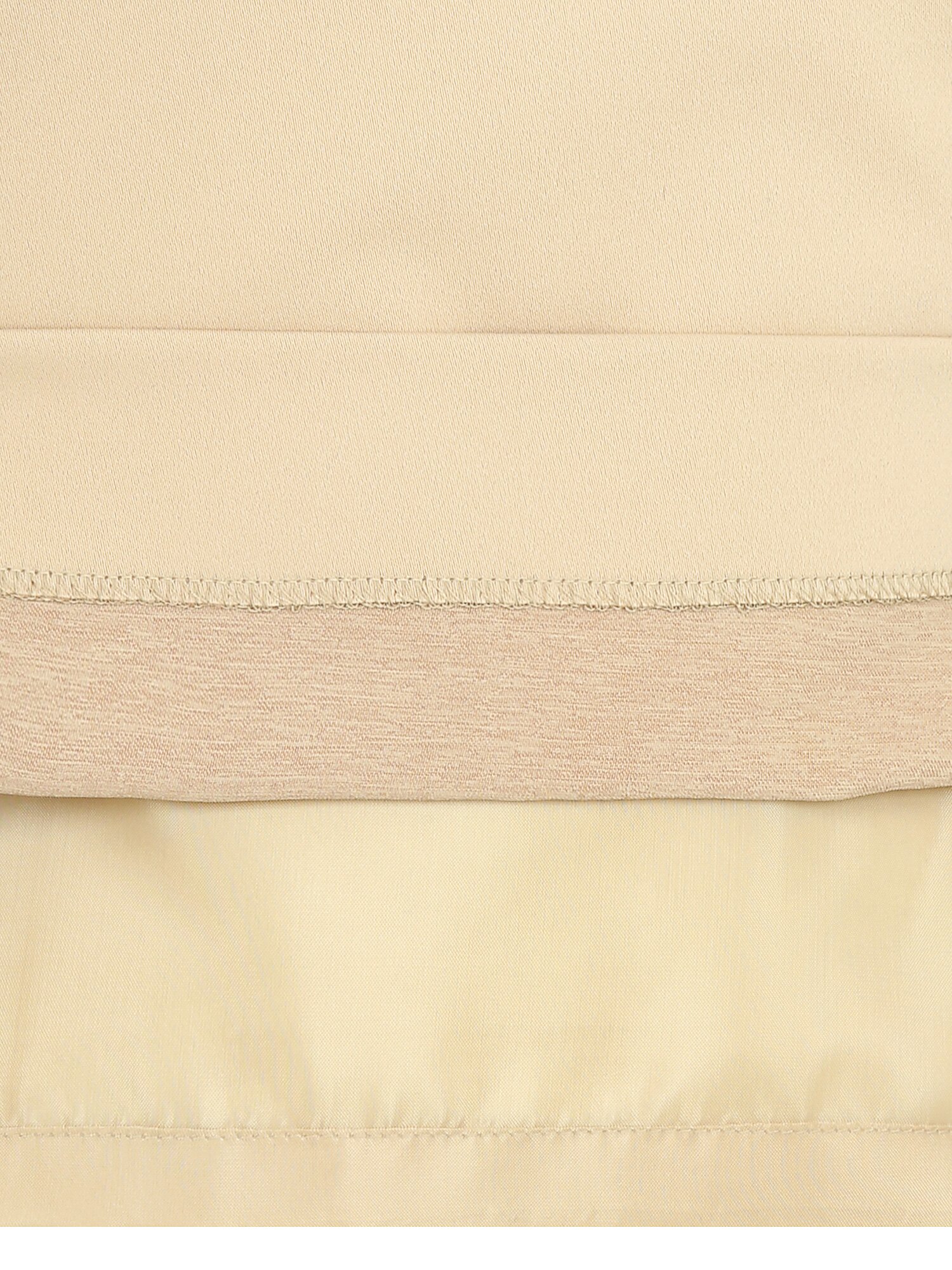 백 슬릿 H라인 스커트 (BEIGE)