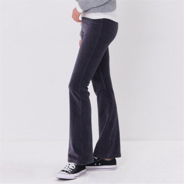 [카미노] BOOTS CUT VELVET PANTS CHARCOAL