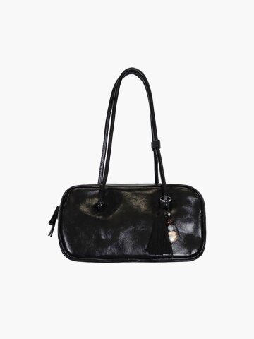 ESSENTIAL SOLID TOTE BAG_BLACK