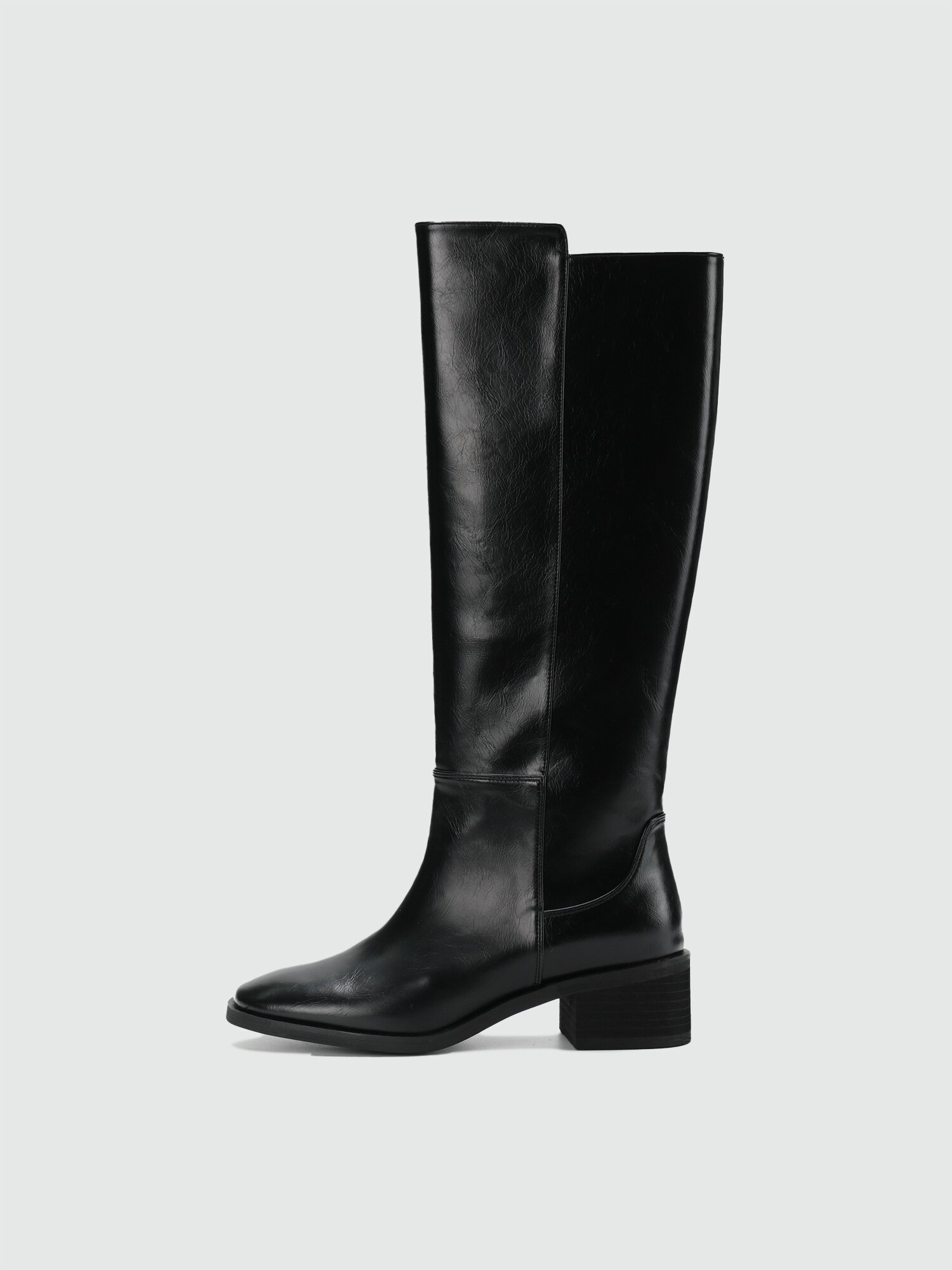 클래식 스퀘어 와이드 롱부츠 S24W514bk_black