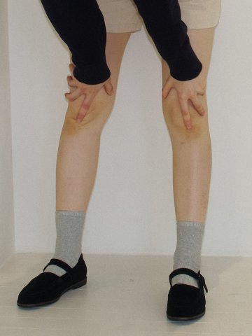 양가죽 리얼레더 스웨이드 아이비 로퍼 s24w525_2color