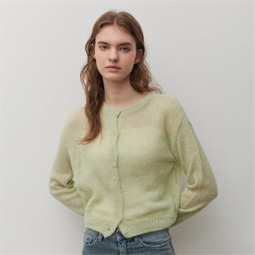 [카미노] BOUCLE CARDIGAN MINT