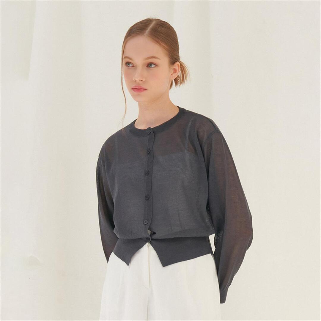 [카미노] SUMMER LINEN CARDIGAN 4COLOR